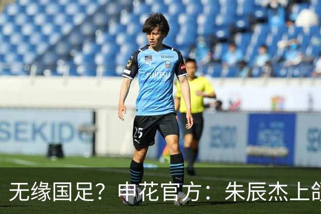 无缘国足？申花官方：朱辰杰上颌骨骨折 预计恢复期4-6周