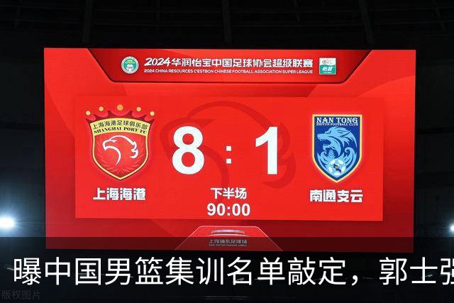曝中国男篮集训名单敲定，郭士强为世界杯拼一把，猜猜12人都有谁