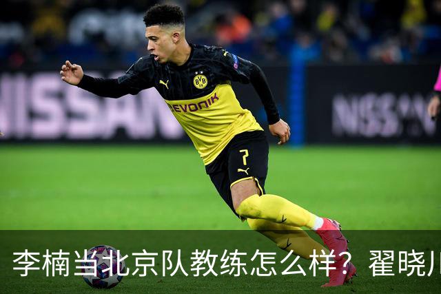 李楠当北京队教练怎么样？翟晓川毫不遮掩说心里话，说得真实在