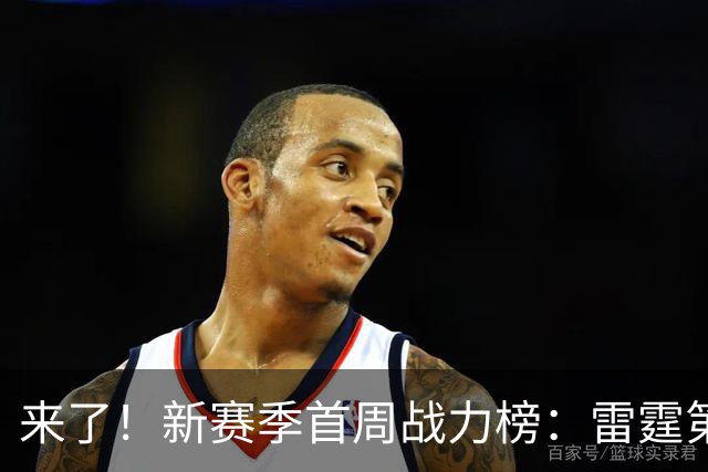 来了！新赛季首周战力榜：雷霆第1 湖人第7，火箭力压76人！