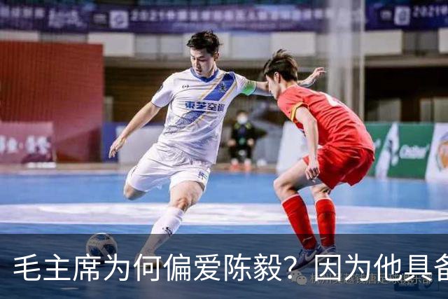 毛主席为何偏爱陈毅？因为他具备三大优点，喜爱也很正常！