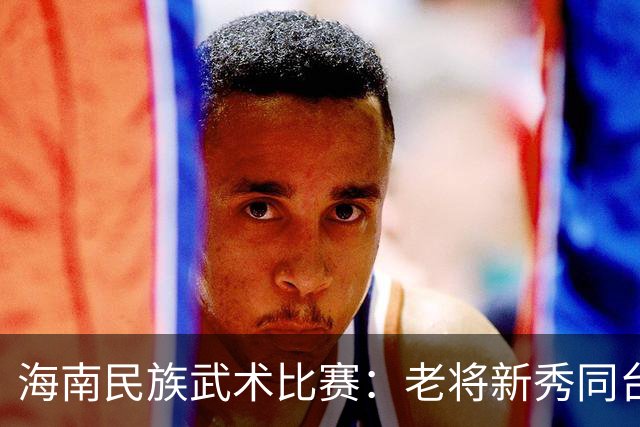 海南民族武术比赛：老将新秀同台竞技，传统内蕴薪火相传