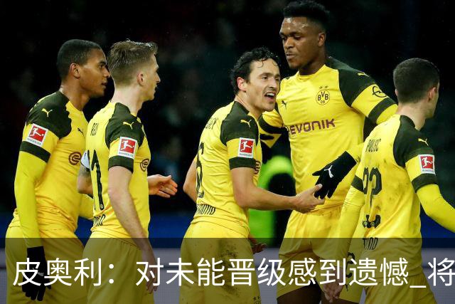 皮奥利：对未能晋级感到遗憾 将吸取教训专注联赛