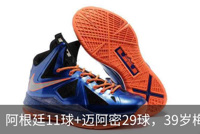 阿根廷11球+迈阿密29球，39岁梅西职业生涯第14次年度进球40+