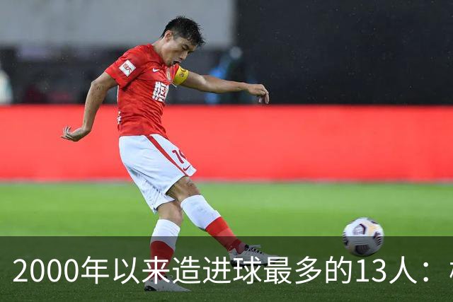 2000年以来造进球最多的13人：梅罗前二，姆巴佩已经杀到第11