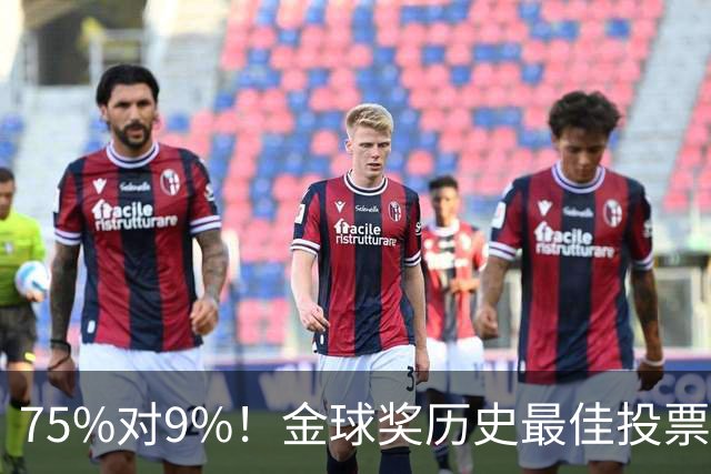 75%对9%！金球奖历史最佳投票，C罗这票数碾压梅西